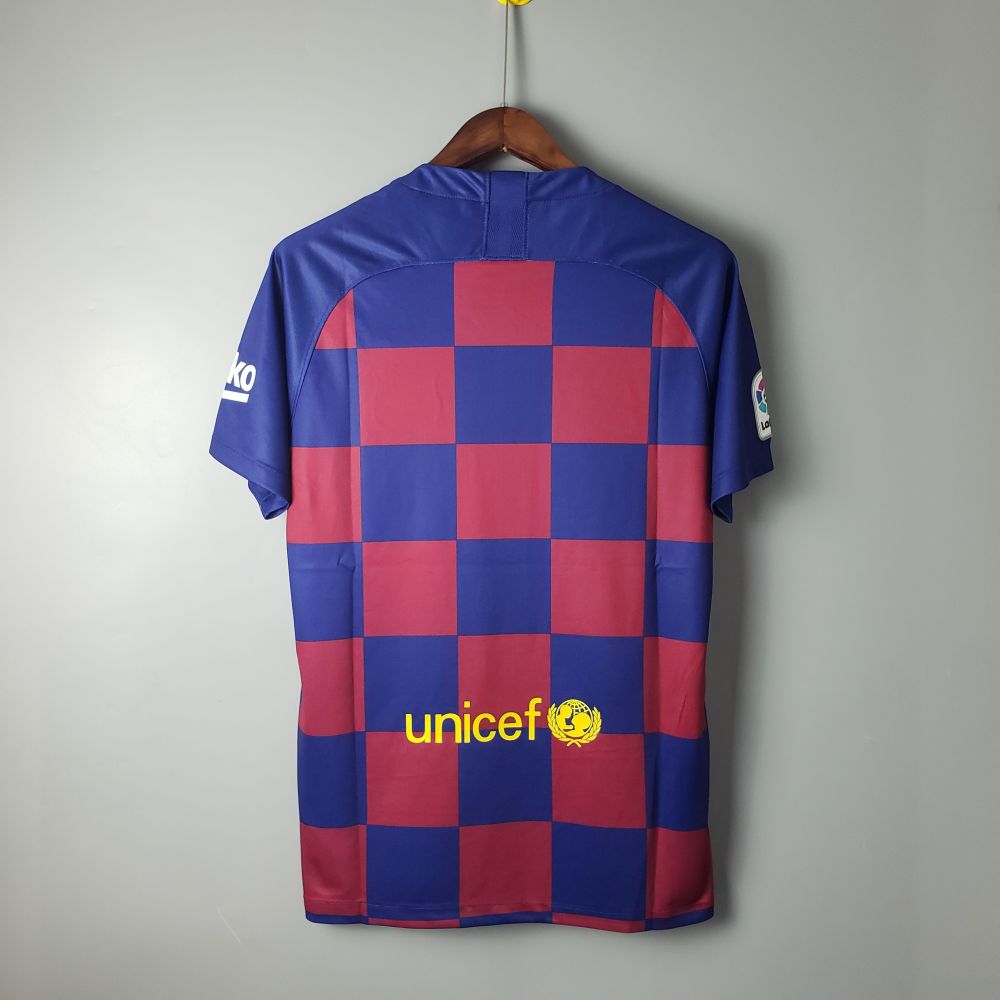 19/20 Barcelona home retro Fan version