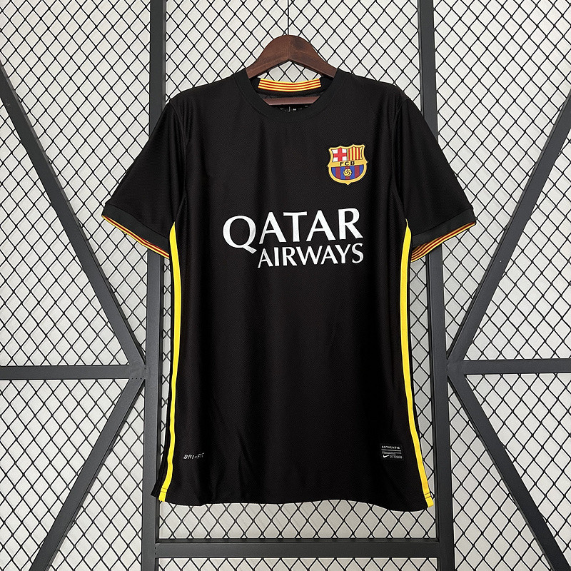 13∕14 Barcelona third retro Fan version