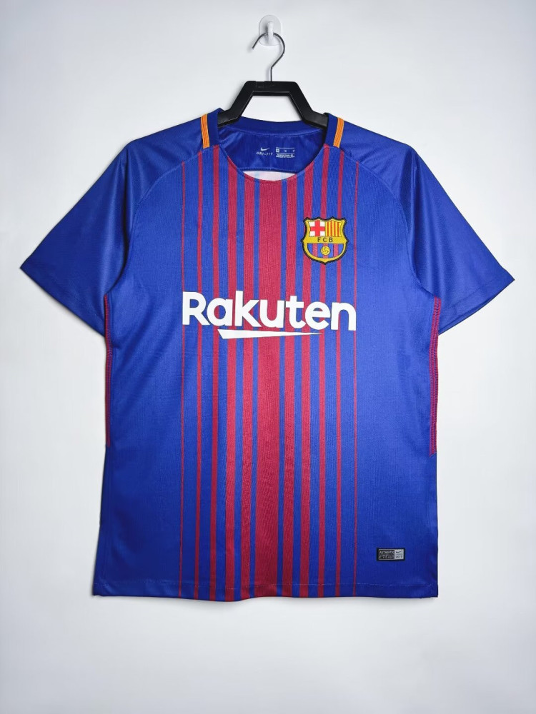 17/18 Barcelona home retro Fan version