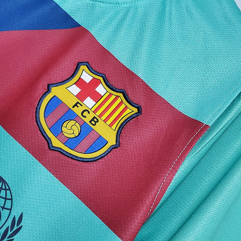 10/11 Barcelona Away retro Fan version