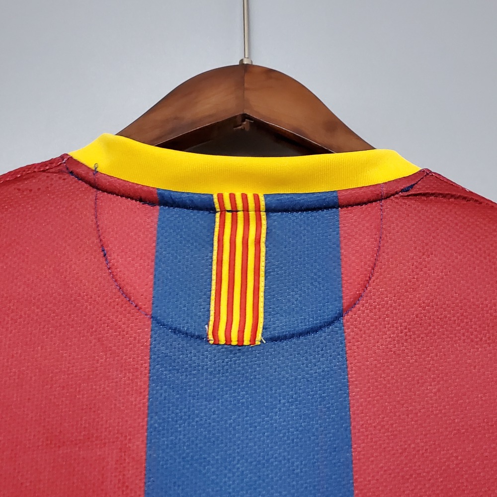 10∕11 Barcelona home retro Fan version