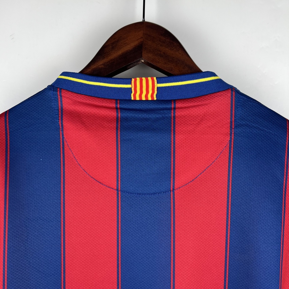 09/10 Barcelona home retro Fan version