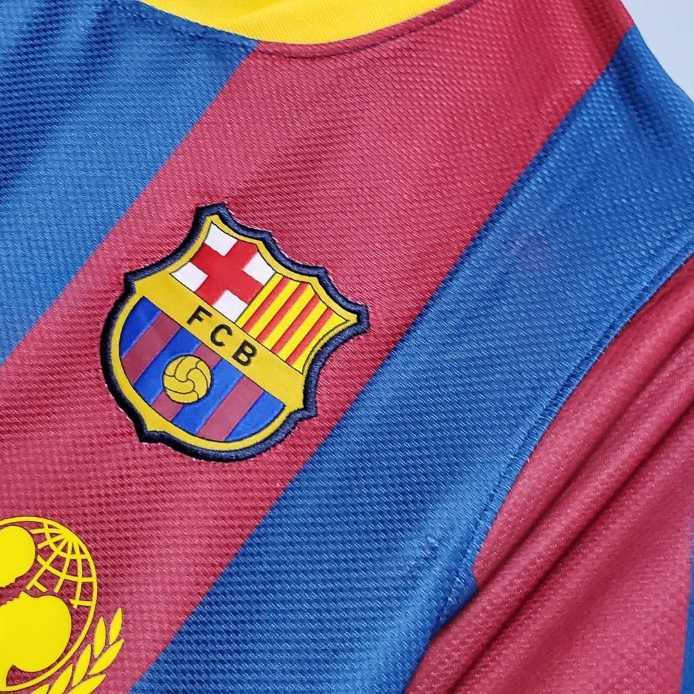 10∕11 Barcelona home retro Fan version