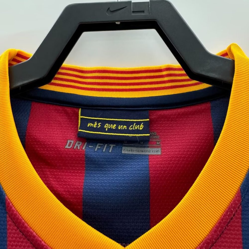 13/14 Barcelona home retro Fan version