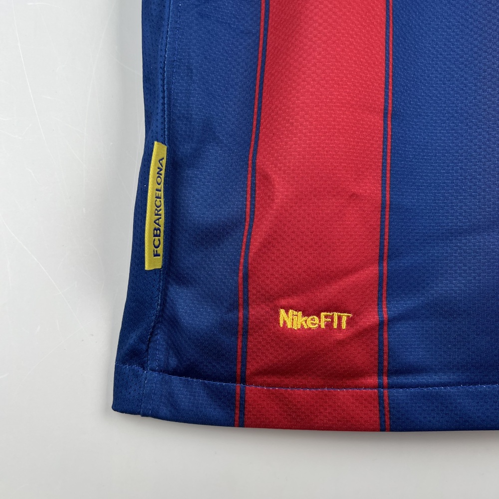 09/10 Barcelona home retro Fan version