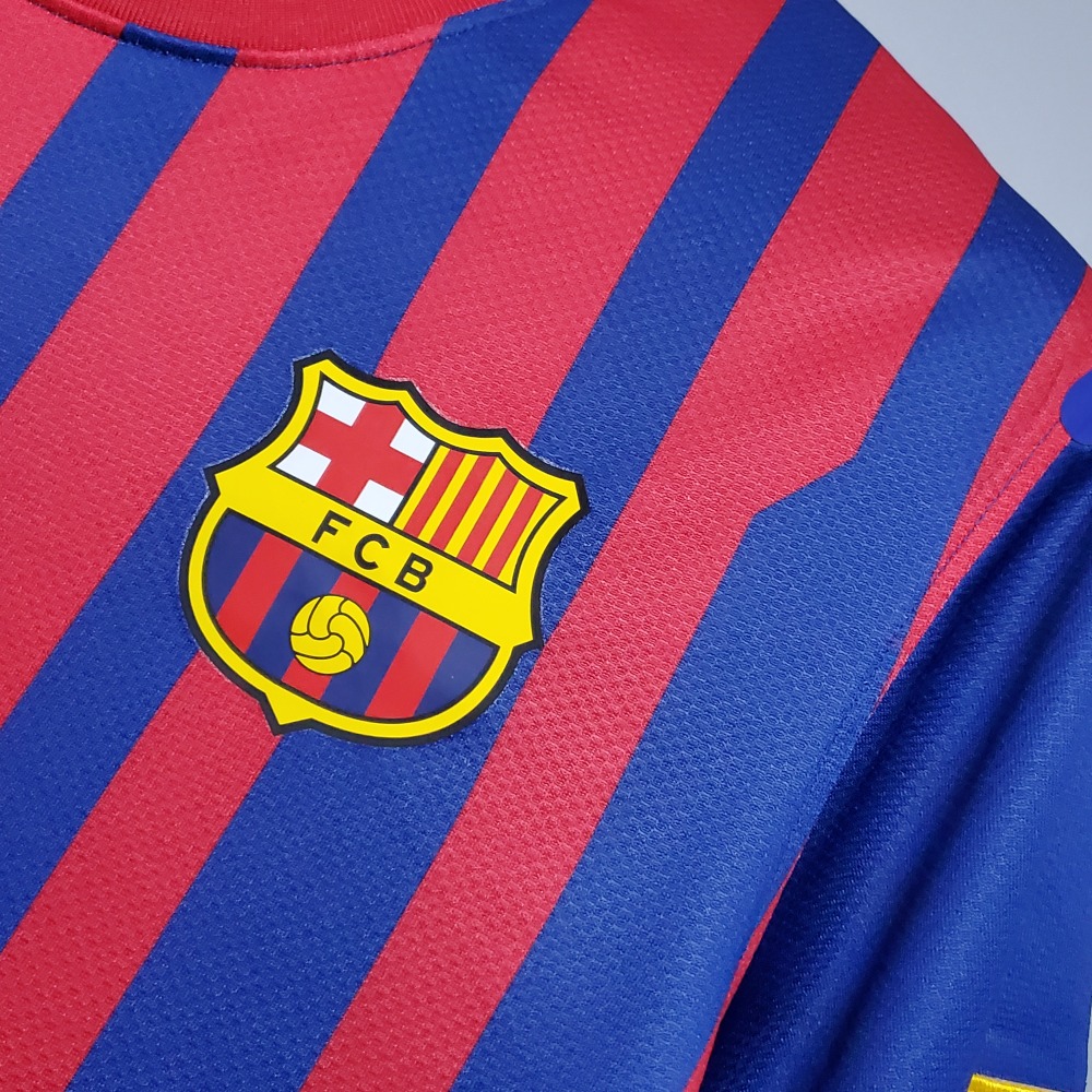 11/12 Barcelona home retro Fan version