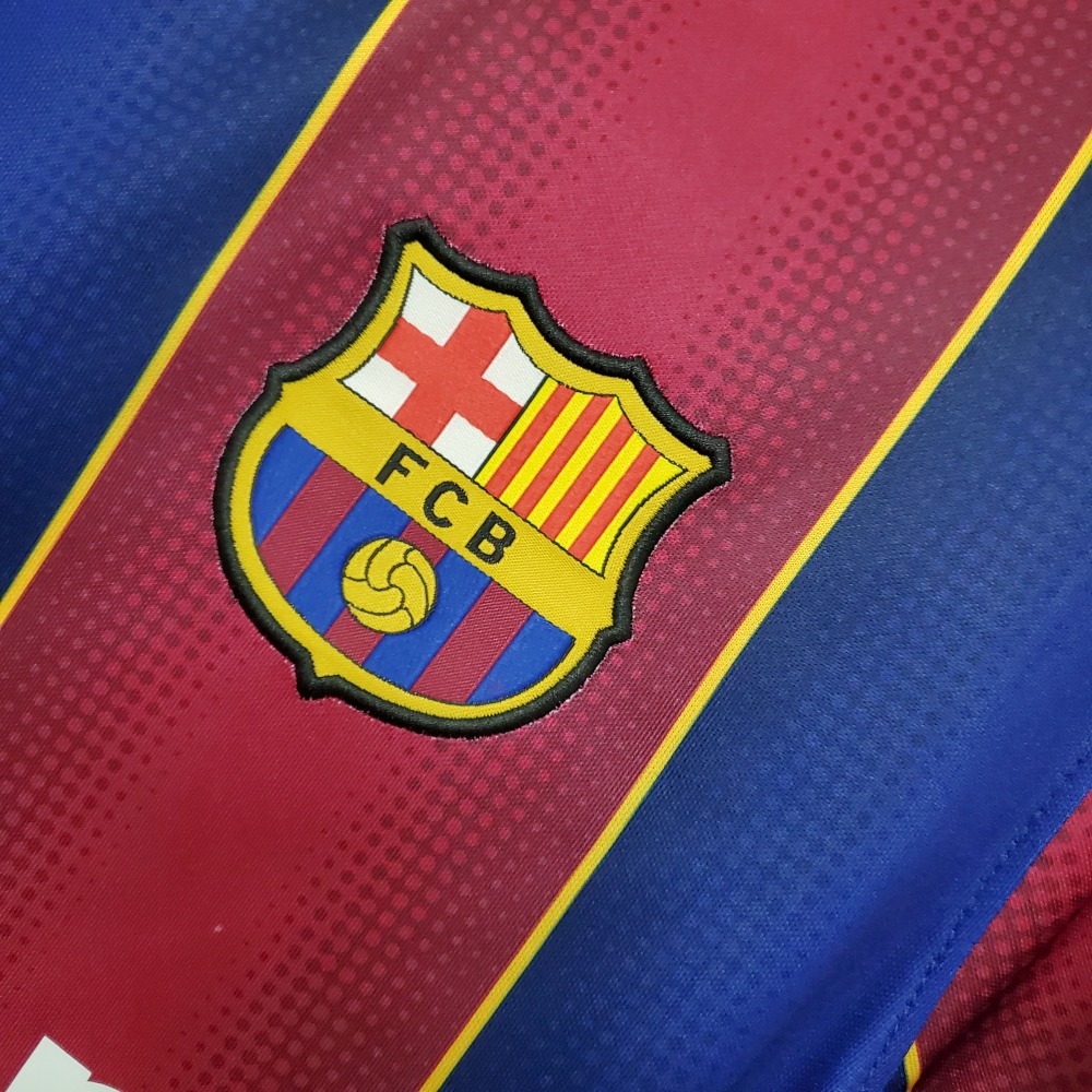 20/21 Barcelona home retro Fan version