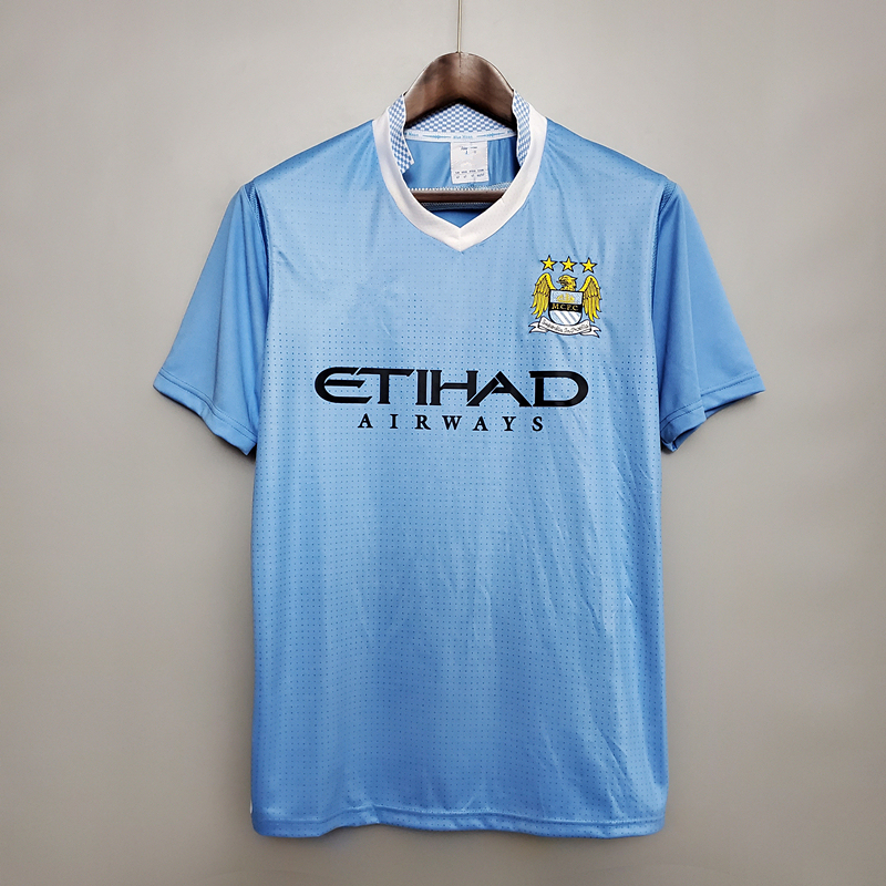 11/12 Manchester City home retro Fan version