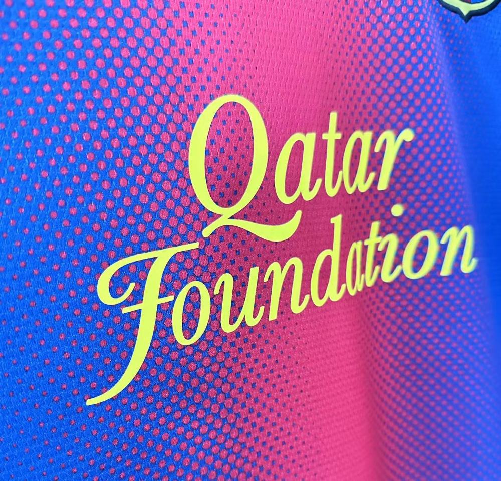 12/13 Barcelona home Long Sleeve retro Fan version