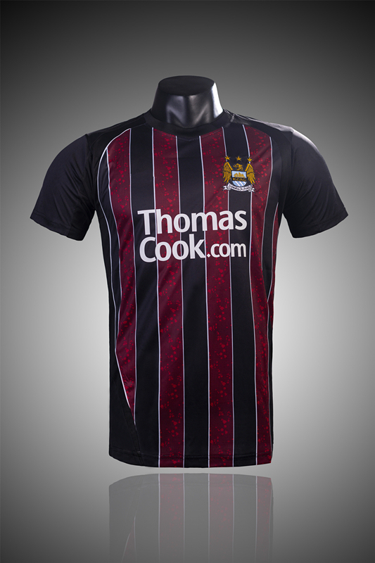 08/09 Manchester City away retro Fan version