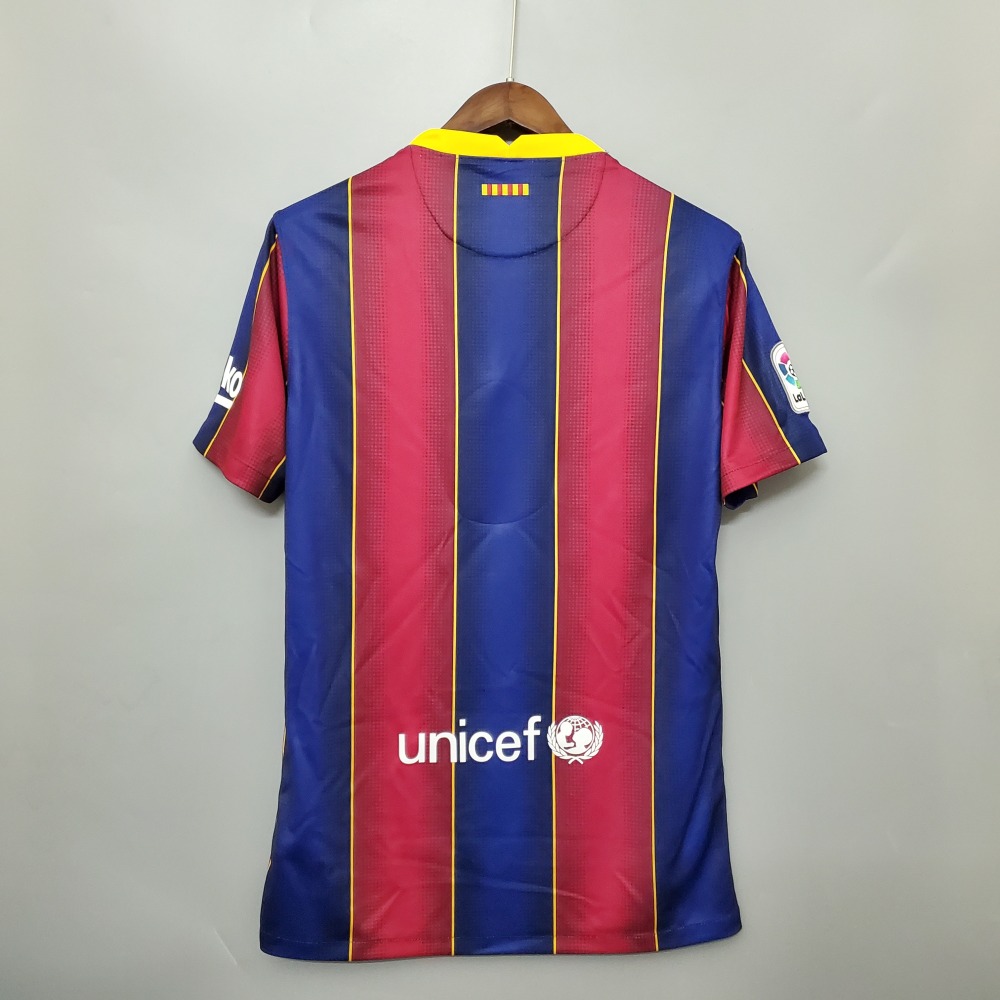 20/21 Barcelona home retro Fan version