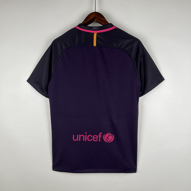 16∕17 Barcelona Away retro Fan version