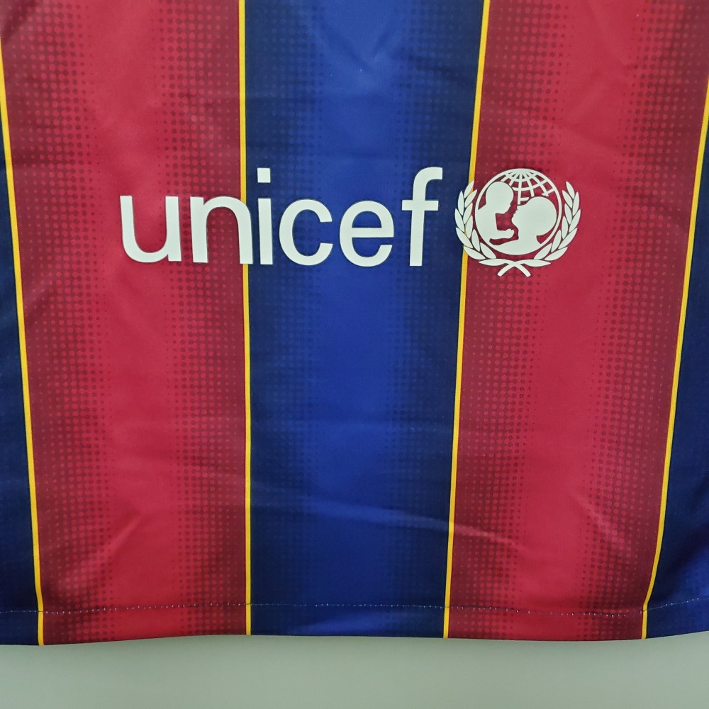 20/21 Barcelona home retro Fan version