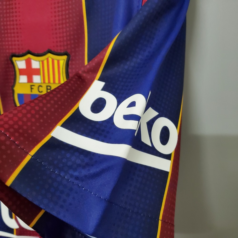 20/21 Barcelona home retro Fan version