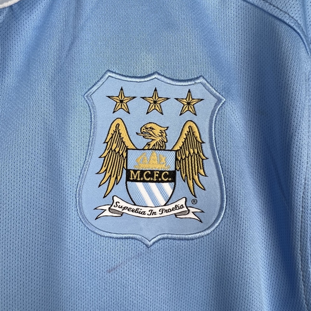 15/16 Manchester City Home retro Fan version