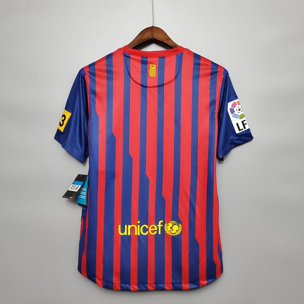 11/12 Barcelona home retro Fan version