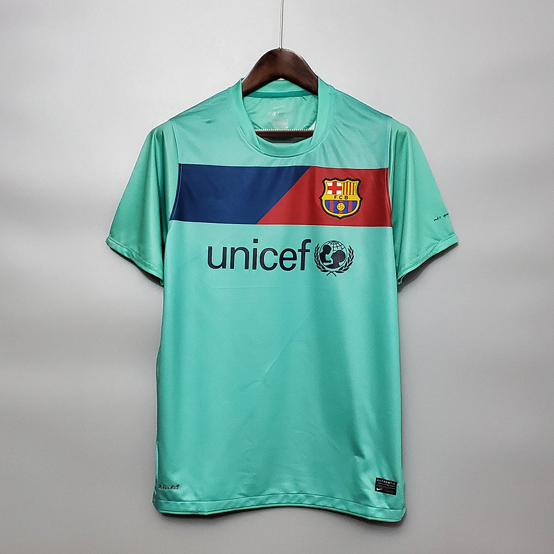 10/11 Barcelona Away retro Fan version
