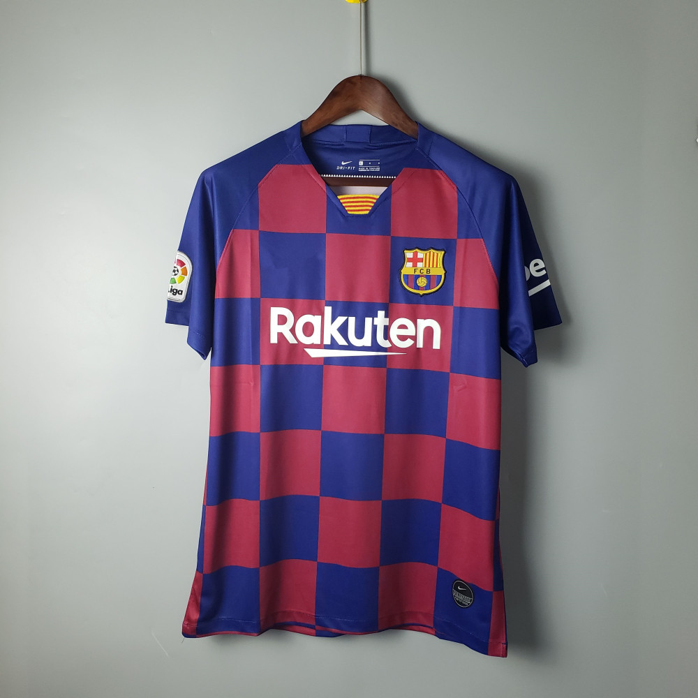 19/20 Barcelona home retro Fan version