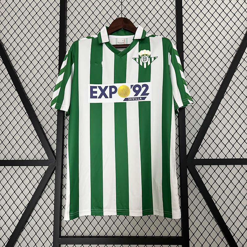 88∕89 Betis Home retro Fan version