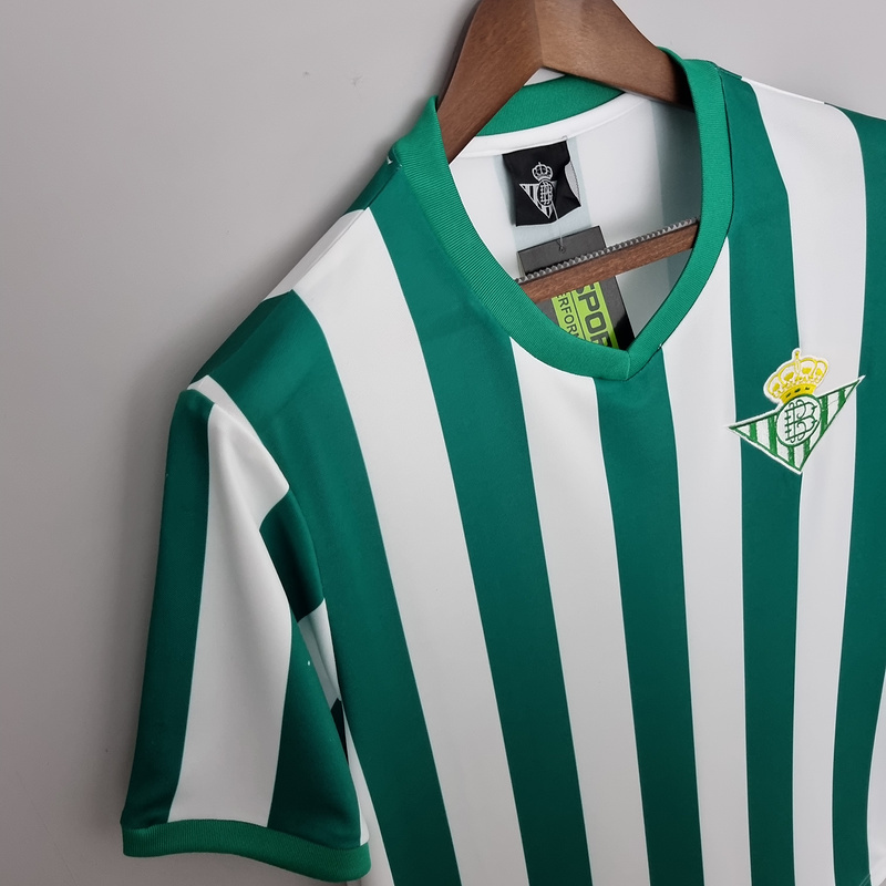76∕77 Betis home retro Fan version