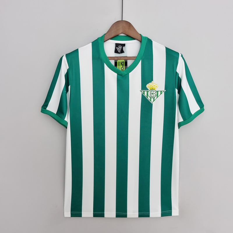 76∕77 Betis home retro Fan version