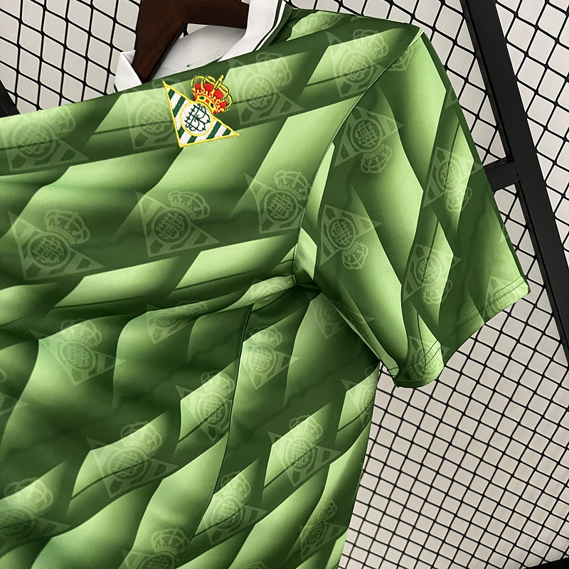 1993 Betis Home retro Fan version