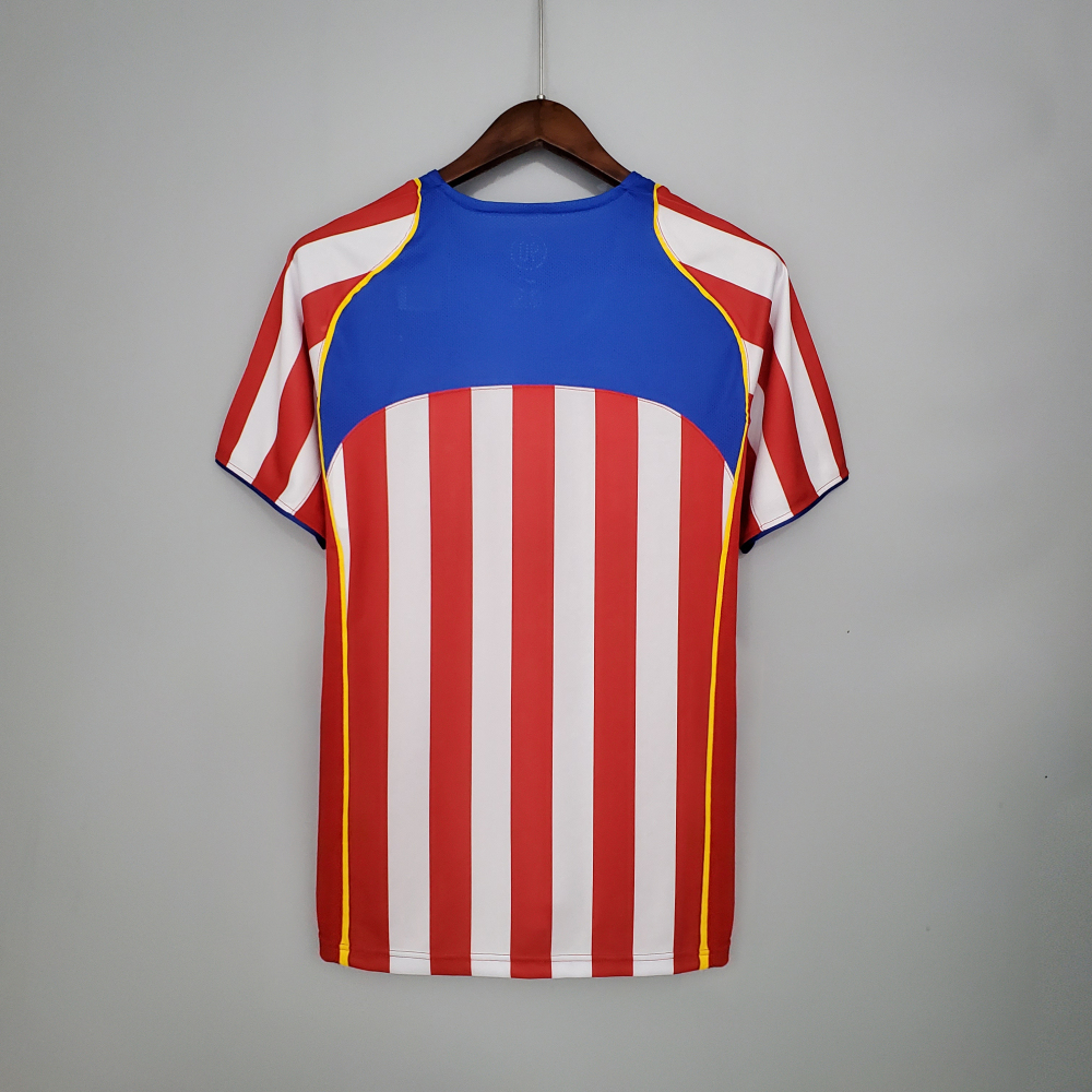 04/05 Atletico Madrid home retro Fan version