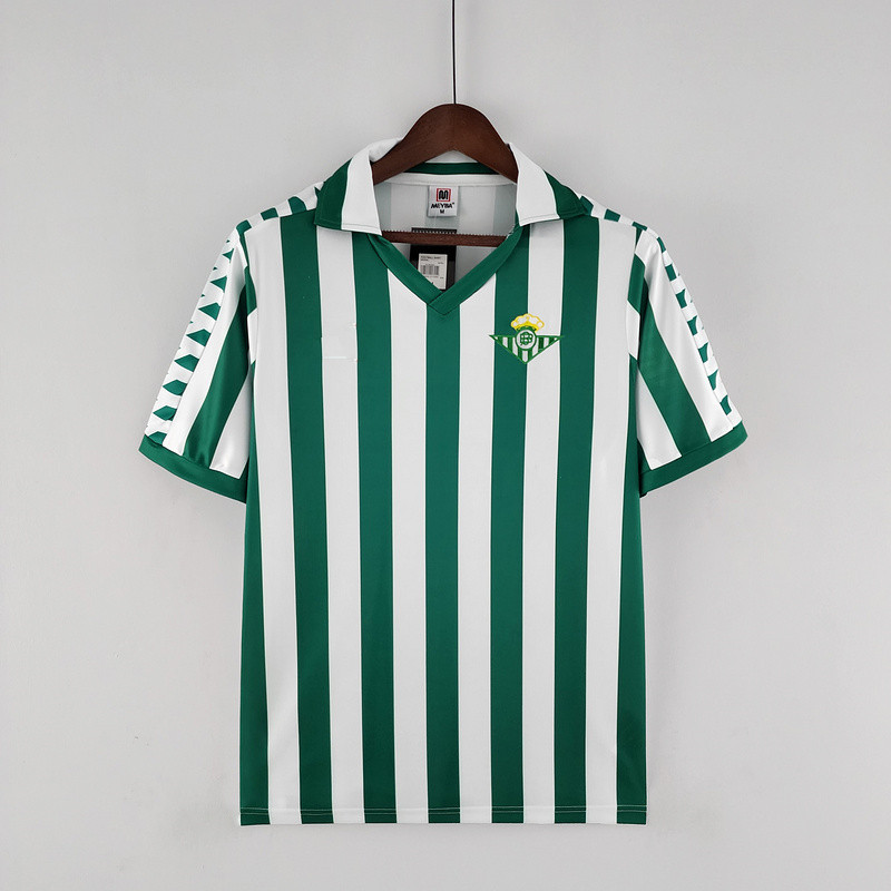 82∕85 Betis home retro Fan version