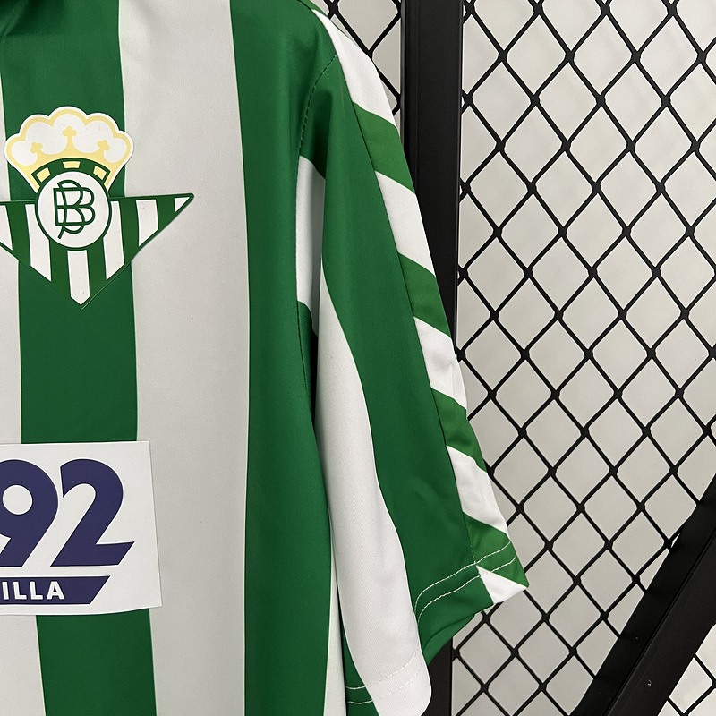 88∕89 Betis Home retro Fan version