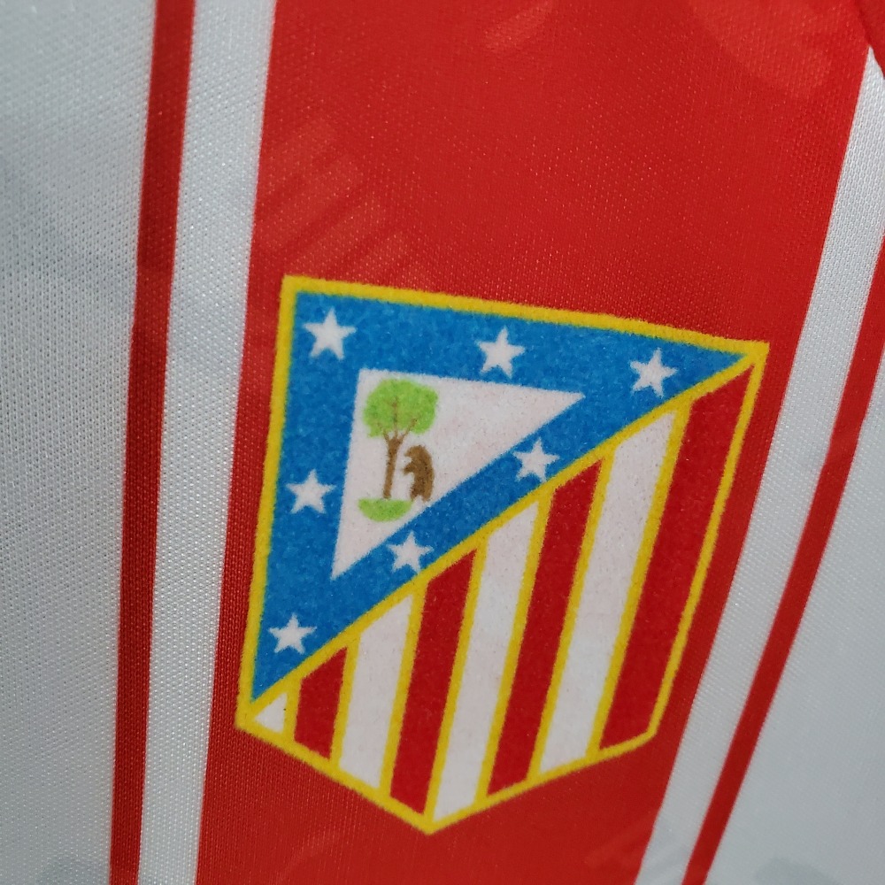 94∕95 Atletico Madrid home retro Fan version