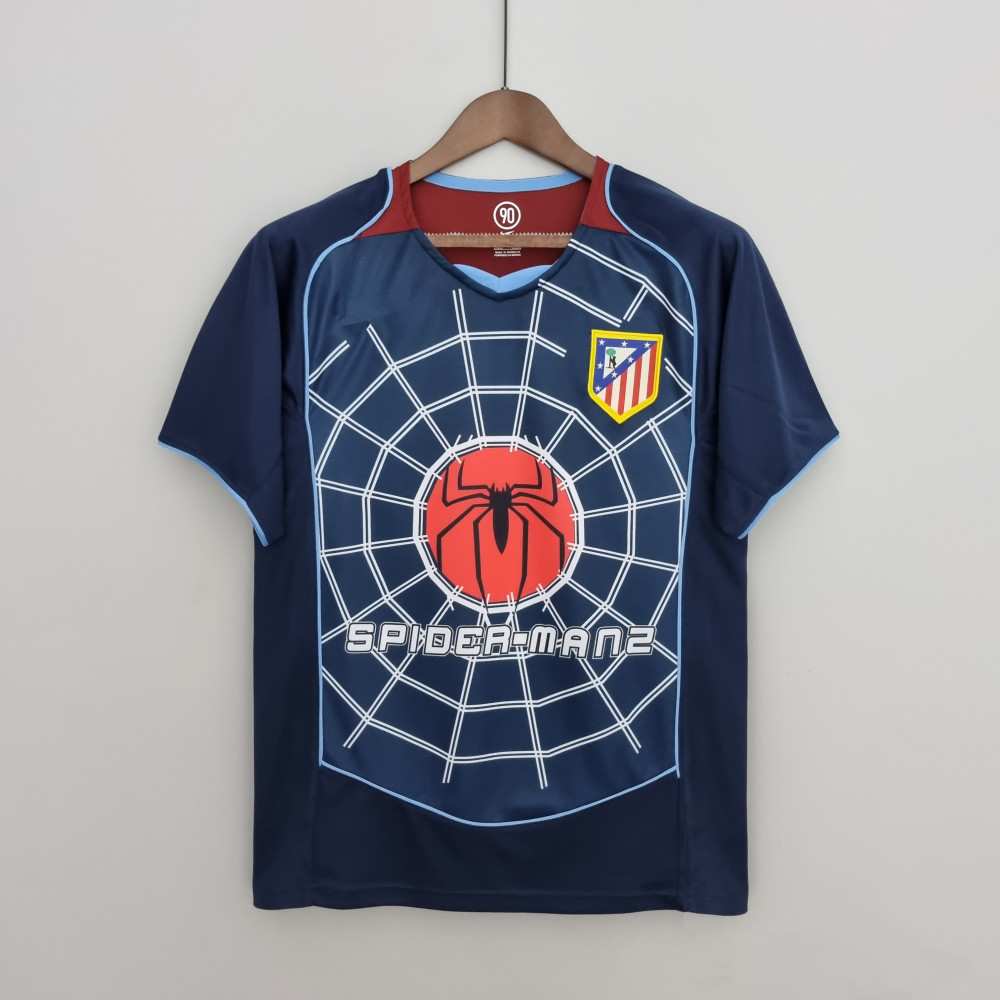 04/05 Atletico Madrid away retro Fan version