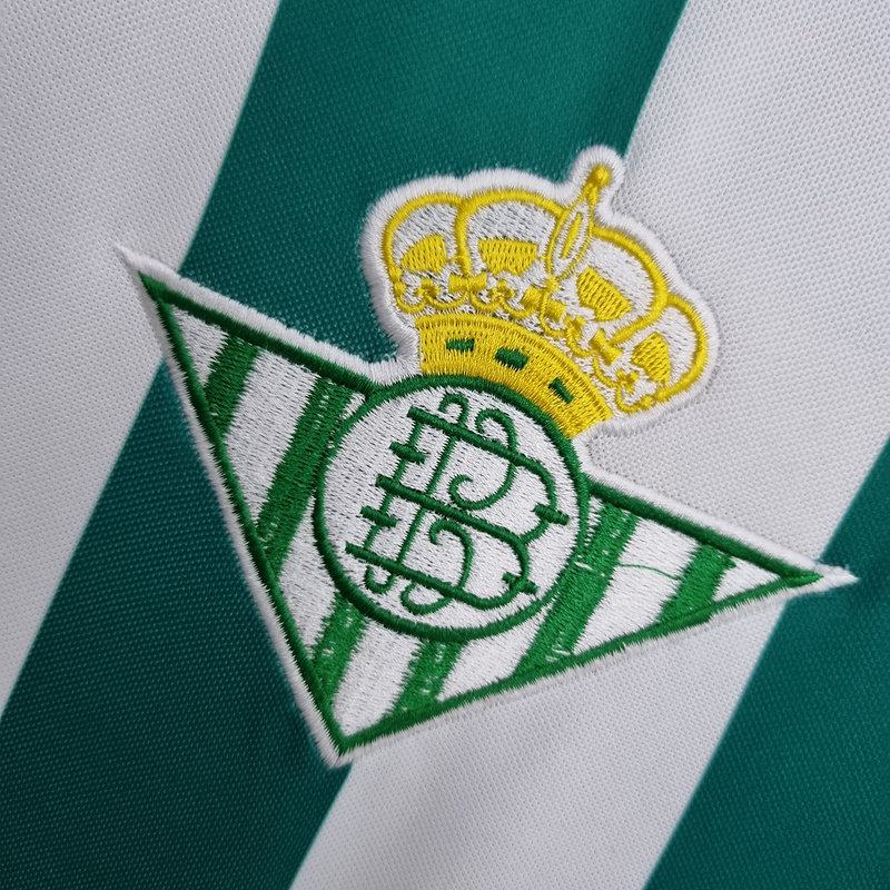 76∕77 Betis home retro Fan version
