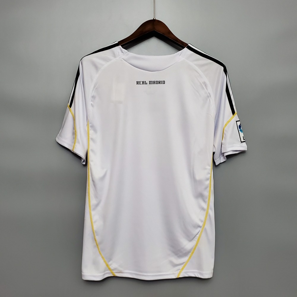 09/10 Real Madrid home retro Fan version