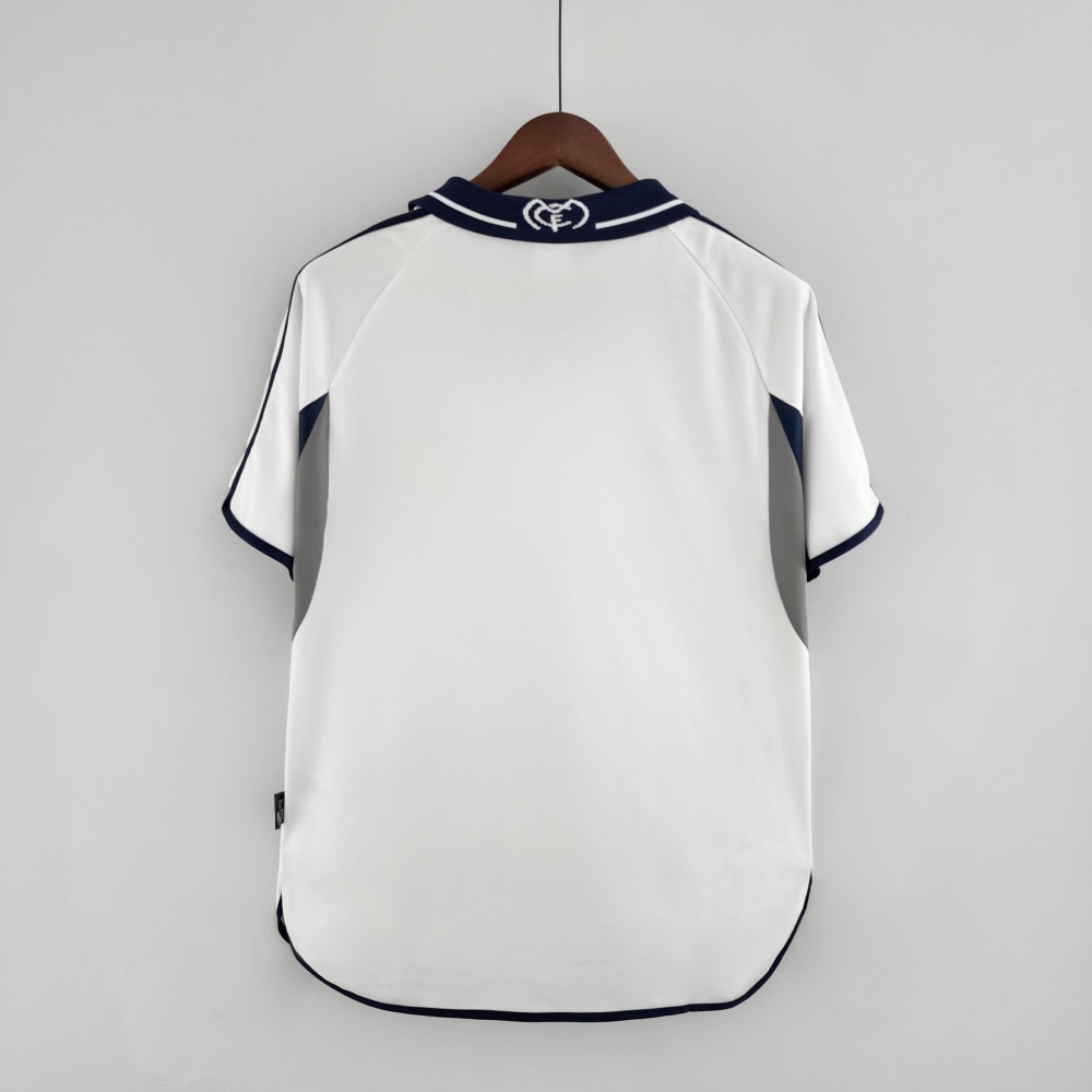 00/01 Real Madrid home retro Fan version