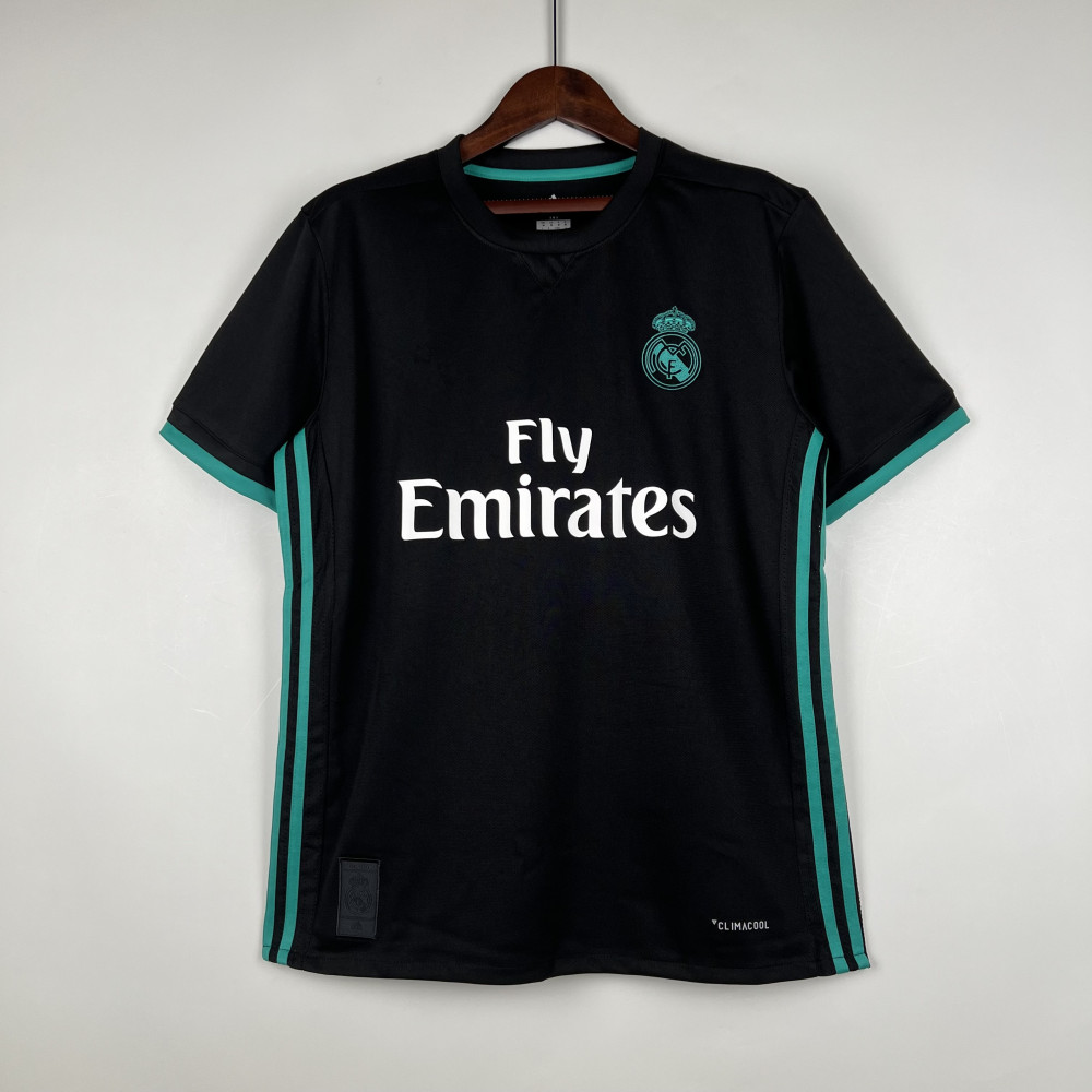 17/18 Real Madrid away retro Fan version