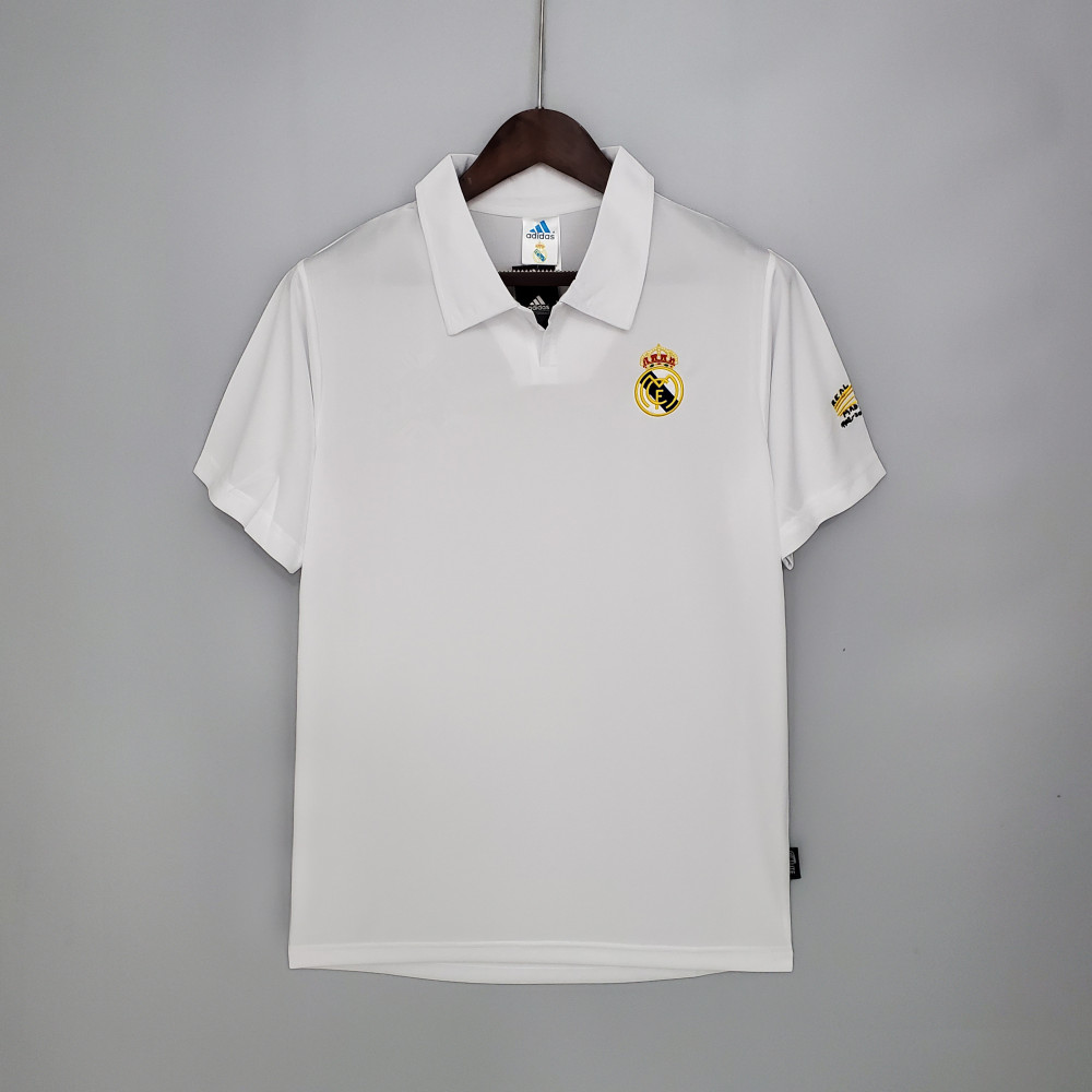 02/03 Real Madrid home Champions League retro Fan version