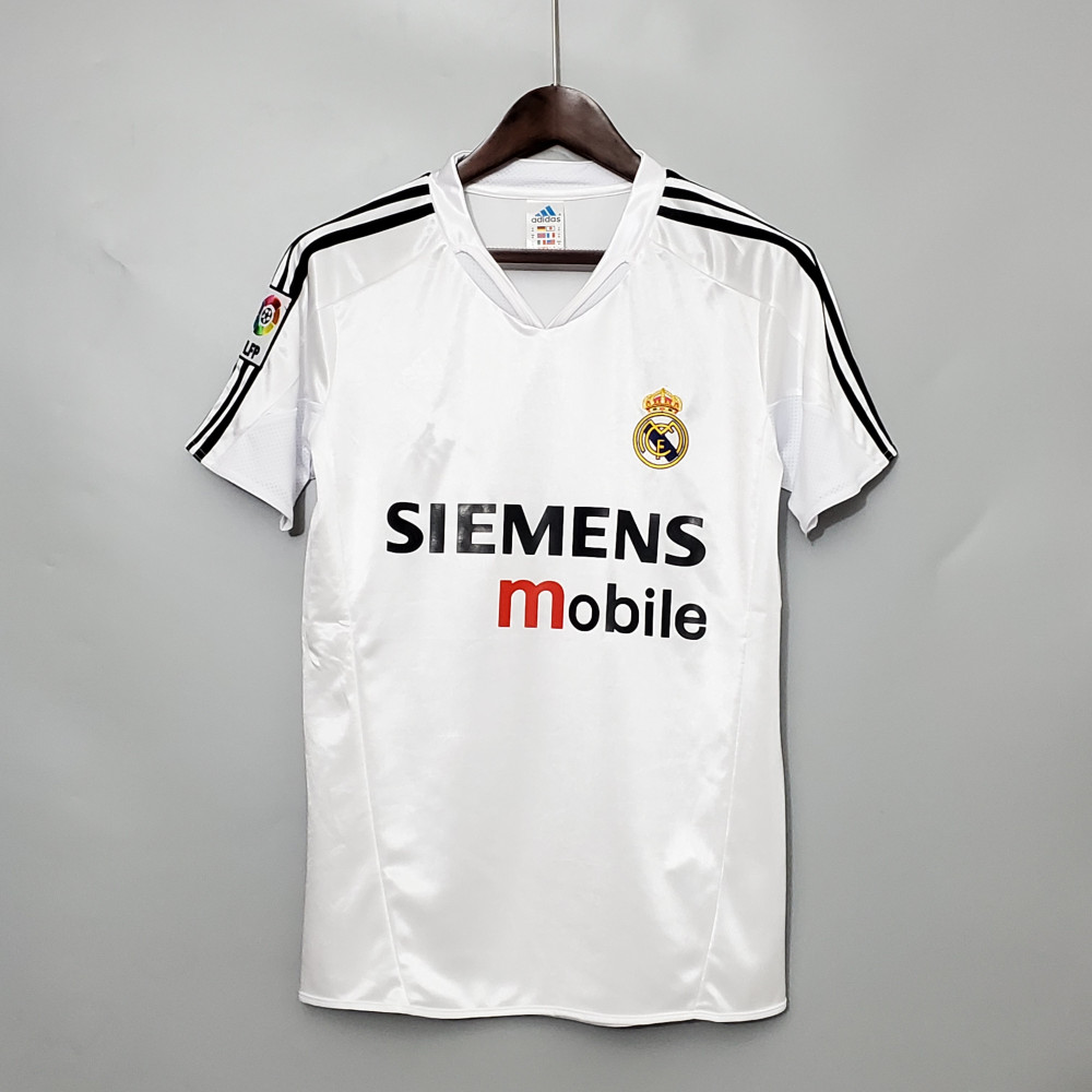 04/05 Real Madrid home retro Fan version