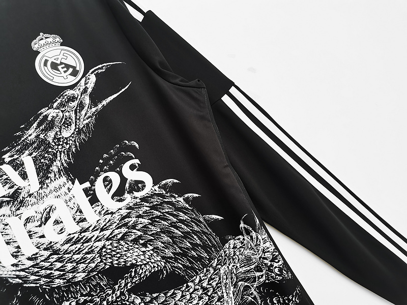 14/15 Real Madrid third long sleeve sleeve retro Fan version