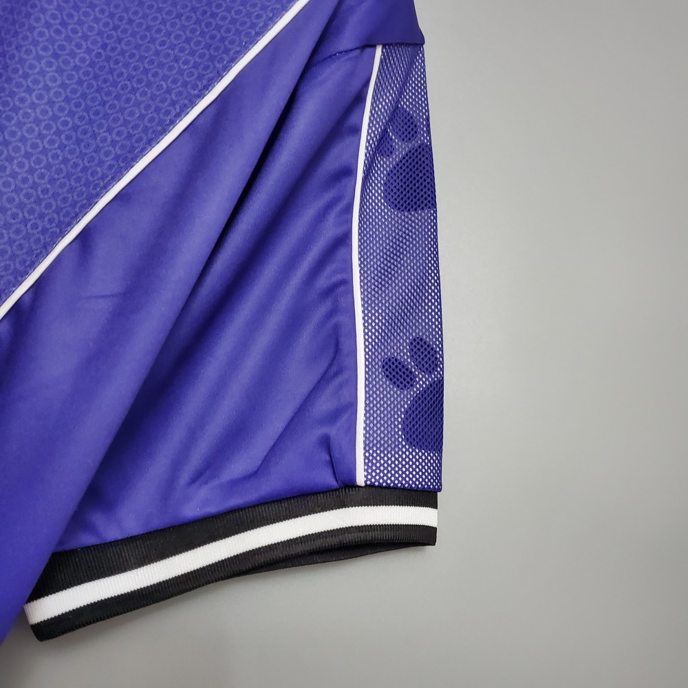 97∕98 Real Madrid away retro Fan version