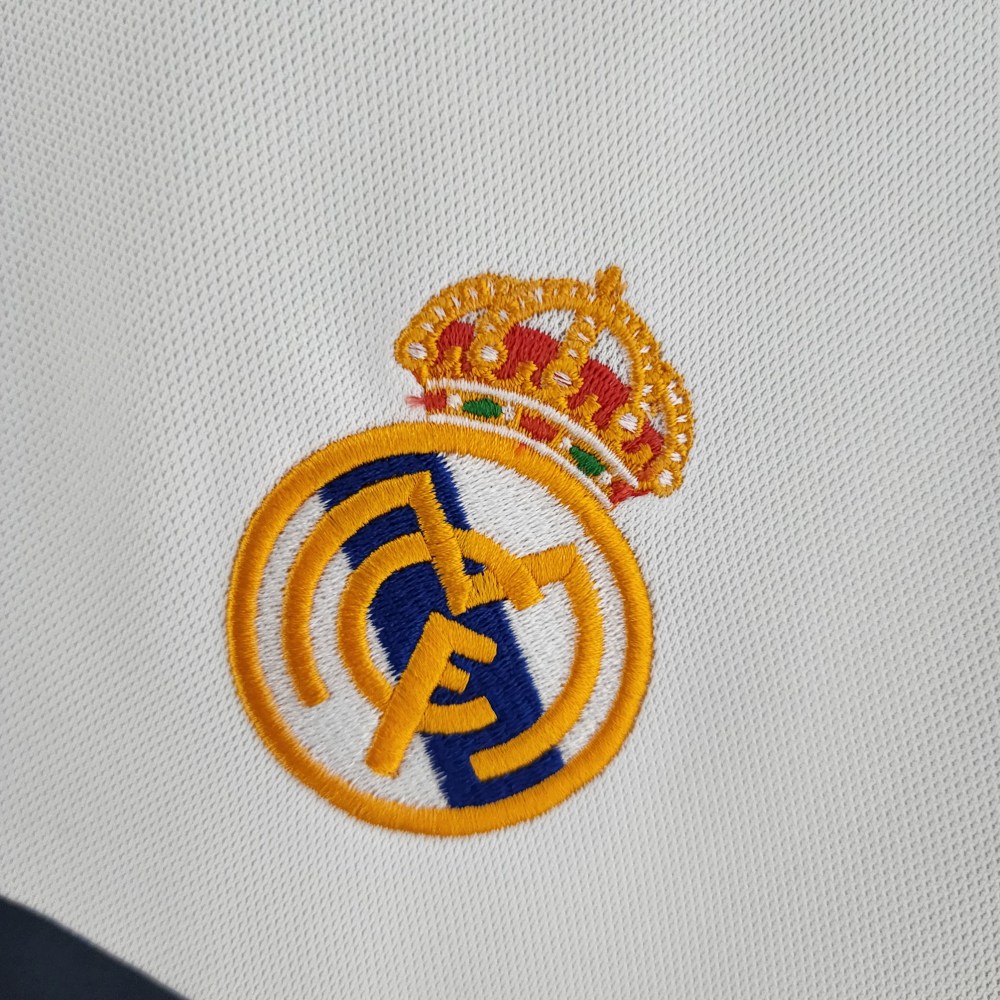 00/01 Real Madrid home retro Fan version