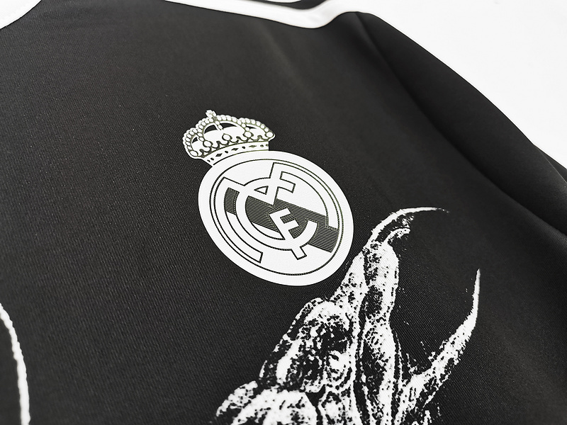 14/15 Real Madrid third long sleeve sleeve retro Fan version