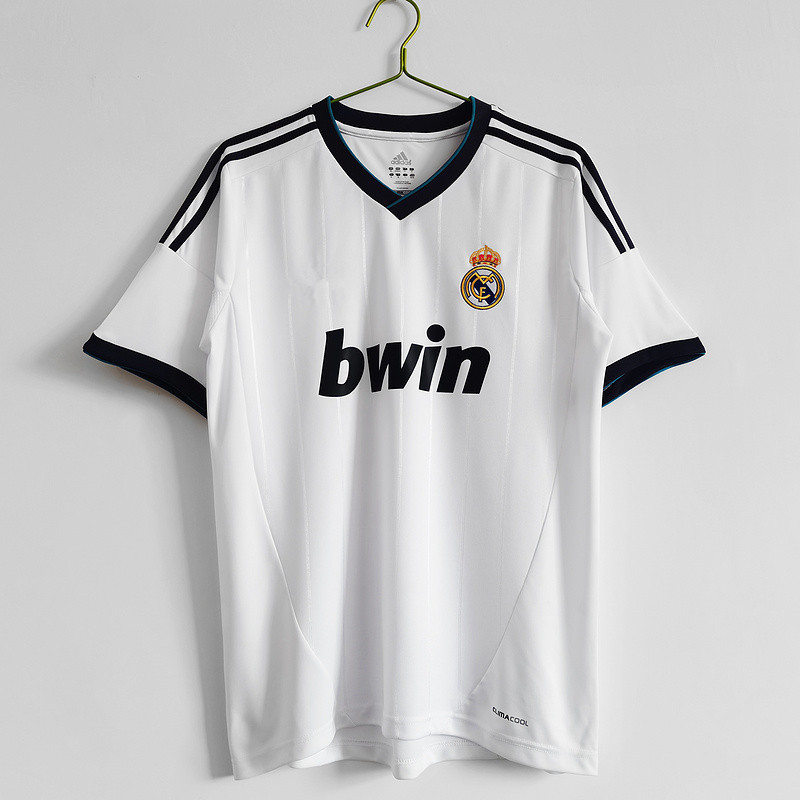 12/13 Real Madrid home retro Fan version