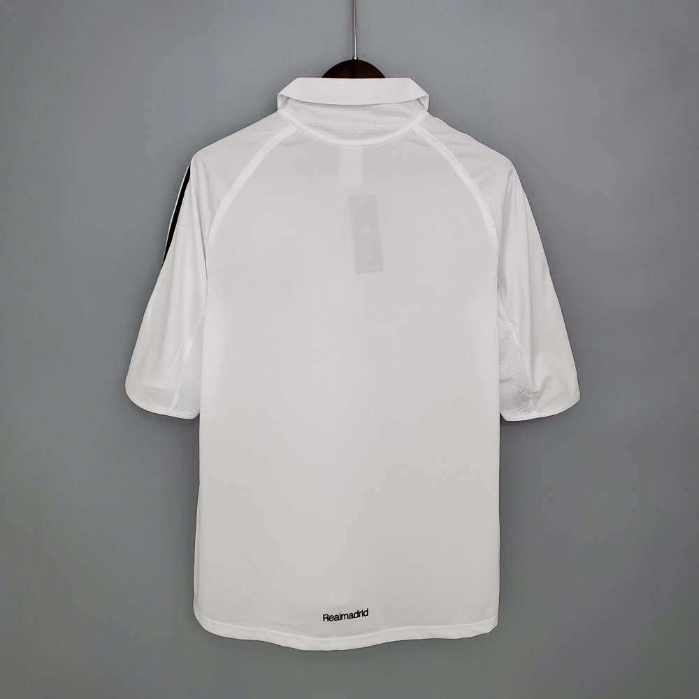 05/06 Real Madrid home retro Fan version