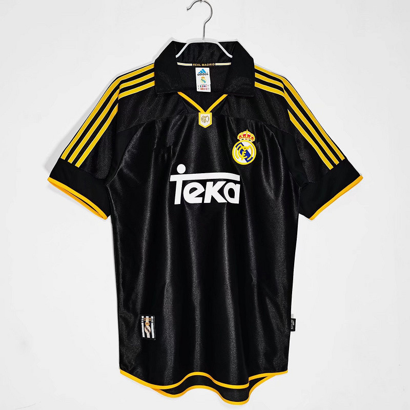 99/00 Real Madrid away retro Fan version