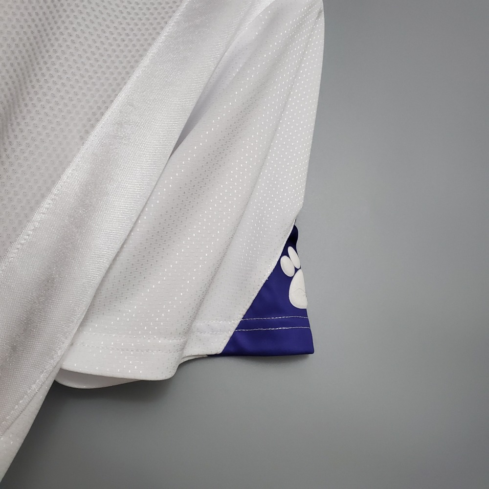 97∕98 Real Madrid home retro Fan version