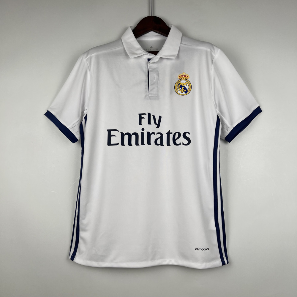 16/17 Real Madrid Home retro Fan version