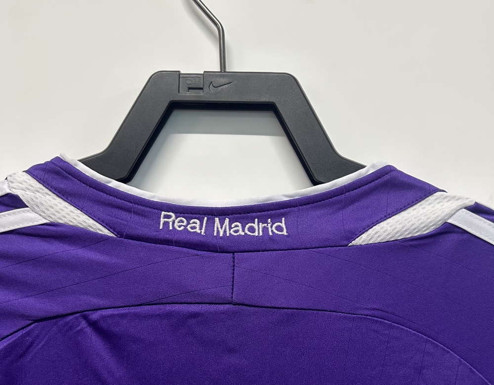 06/07 Real Madrid away retro Fan version