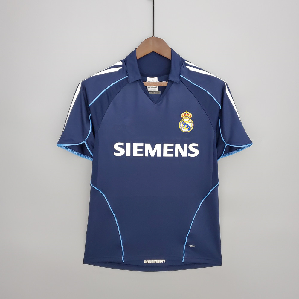 05/06 Real Madrid Away retro Fan version