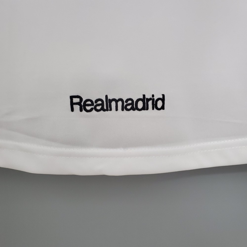 05/06 Real Madrid home retro Fan version