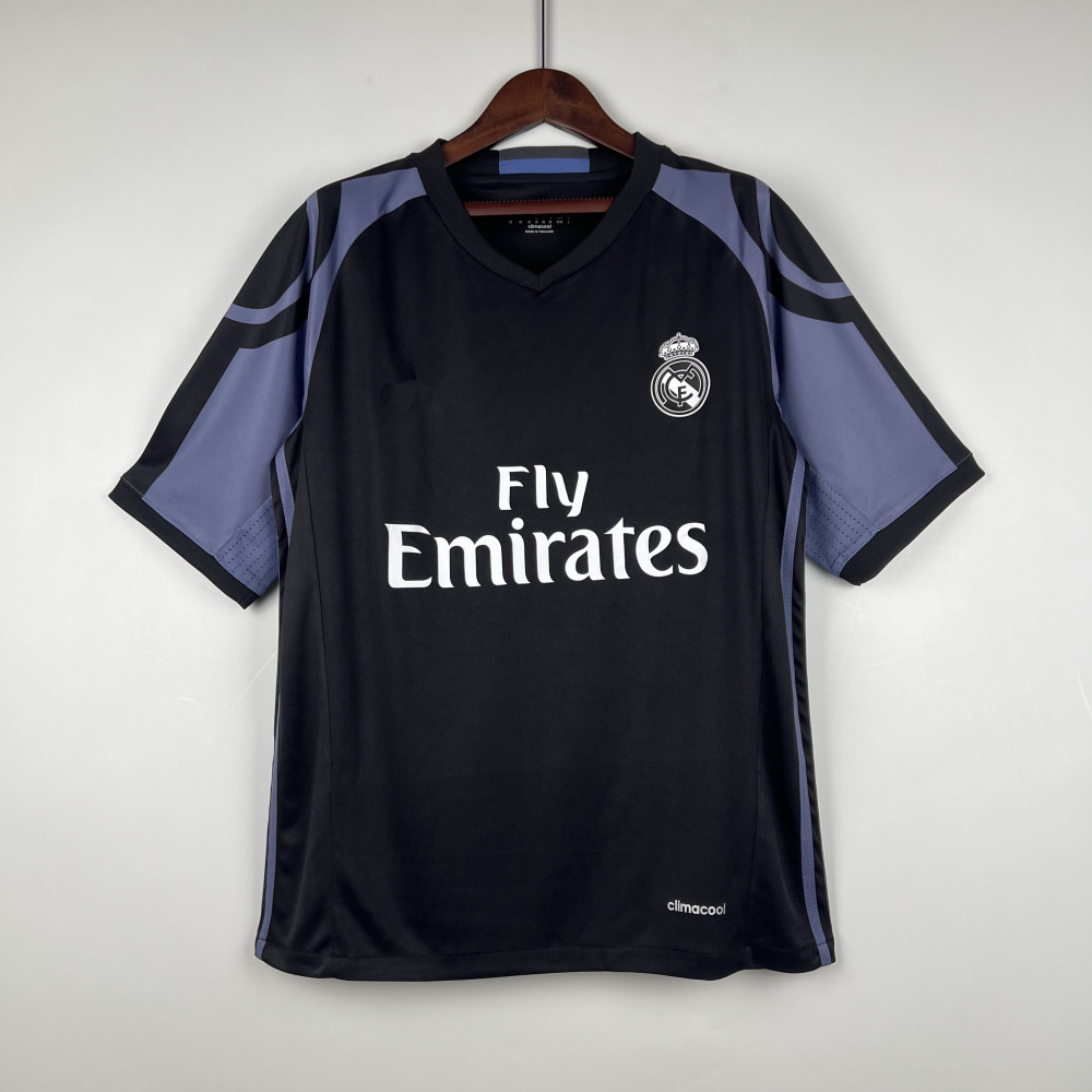 16/17 Real Madrid third retro Fan version